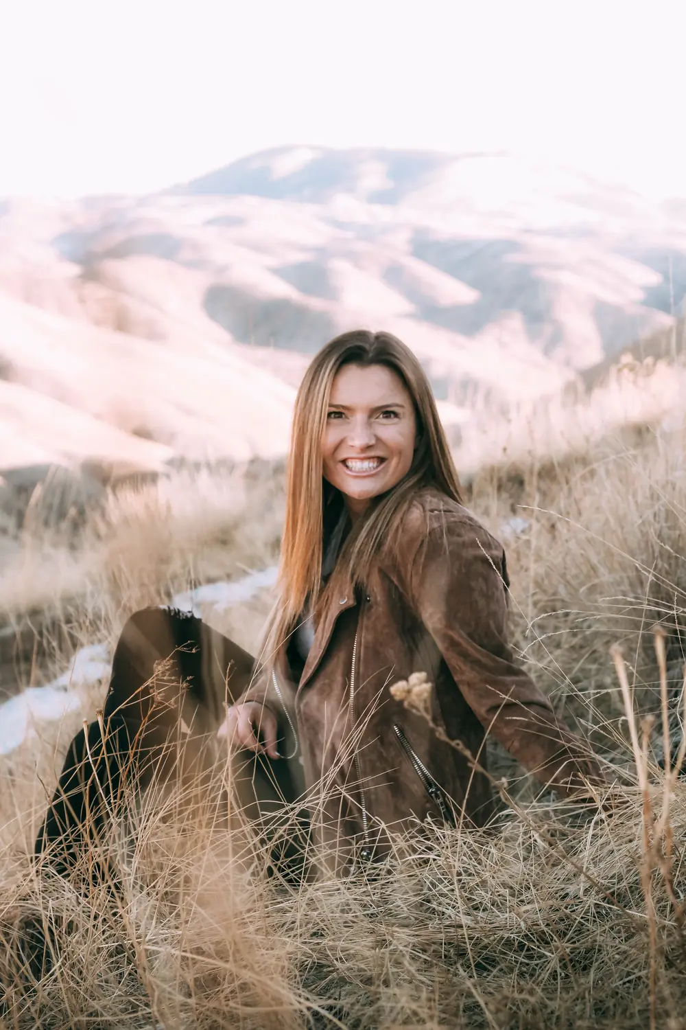 Mikayla Todd, FNP-C, functional medicine provider at Cultiv8 Health, in the Boise foothills